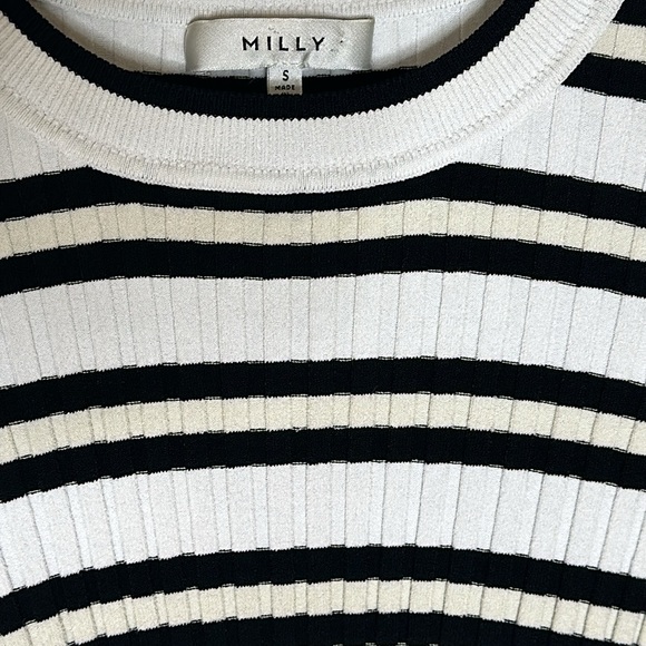 MILLY OF NEW YORK Ribbed sweater Size S - Picture 5 of 7